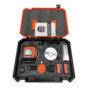 4X360 Laser Chéo Cấp 4D Tự San Lấp Mặt Bằng Bốn Mặt Phẳng Cân Bằng Và Căn Chỉnh Công Cụ Laser Chùm Màu Xanh Lá Cây Để Xây Dựng - Product Image 6