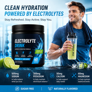 Formule d'hydratation sportive en vente flash, électrolyte, compatible avec le régime cétogène, sans calories, non sucré, faible en glucides, sans caféine, soutien immunitaire - Product Image 2