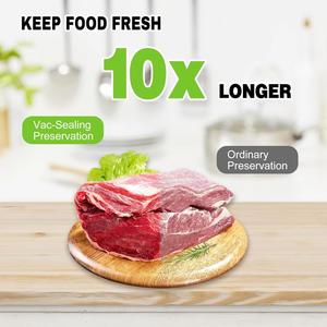 Portable <b>Usb</b> Rechargeable Vacuum Sealer Vacuum Pump Handheld Vacuum Sealing Packaging Machine Food Sealers - Product Image 3
