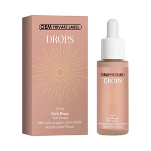 เครื่องดื่มทำผิวแทนไร้แสงแดดสามารถดื่มได้เครื่องดื่มทำผิวสีบรอนซ์สำหรับใบหน้าและร่างกายส่งเสริมสุขภาพผิวสำหรับทุกประเภท - Product Image 1