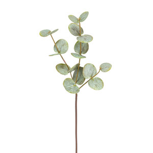 Feuilles d'eucalyptus artificielles Flower Delight, verdure artificielle pour décoration de bureau, intérieur, mariage, arrangement de plantes en plastique - Product Image 4