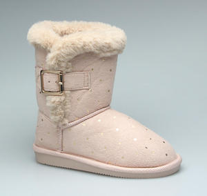 Stivali da neve con stivali personalizzati alla moda <span class=keywords><strong>e</strong></span> comodi stampati da ragazza per bambini - Product Image 2