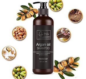 Champú de aceite de argán <span class=keywords><strong>para</strong></span> alisar el <span class=keywords><strong>cabello</strong></span>, hidratante, anticaspa, <span class=keywords><strong>para</strong></span> <span class=keywords><strong>la</strong></span> pérdida <span class=keywords><strong>del</strong></span> <span class=keywords><strong>cabello</strong></span>, el más vendido - Product Image 4