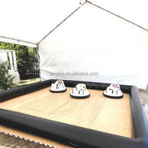 Arène de voiture de pare-chocs Commercial pour enfants, piste de course <span class=keywords><strong>gonflable</strong></span> de voiture de kart - Product Image 4