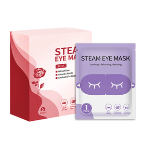 Masque oculaire chauffant 20-30 min, patch hydratant pour les yeux, pour la relaxation, les cernes et tous types de peau - Product Image 3