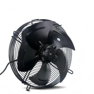 Ventilador Axial a Prueba de Explosiones y Ventilador Axial de Alta Temperatura para Atmósferas Explosivas en Cocinas Comerciales, Tamaños Personalizables - Product Image 2