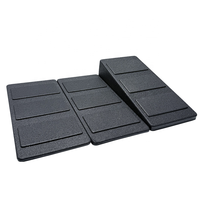 3Pcs Slant Board 4 Angles Réglables Fitness Incline Board Custom EPP Calf Stretch Board for Physical Therapy