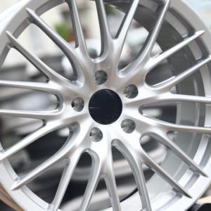 Rines Forjados Plateados 5x120 5x100 5x112 CH-R CI-R CC-R RE-V7 para Autos Honda, Acura, MINI, Coorer, Ford Mustang, <span class=keywords><strong>Bronco</strong></span> - Product Image 6
