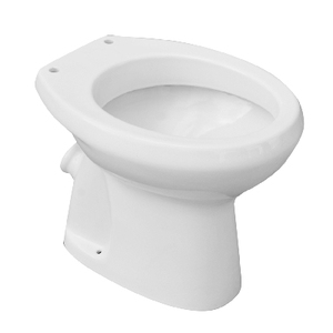 โถสุขภัณฑ์พรีเมียมแบบมีรูระบายอากาศ 2 รู ยี่ห้อ Linpha Community Pot - Product Image 1