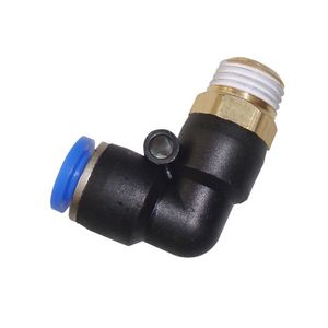 Zhaolong Pneumatic <b>Quick</b> <b>Connector</b> L Shape Brass Threaded 90 Degree Air Hose Fitting For British Standard Connection - Product Image 5