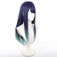 Peluca de Cosplay de Akane Kurokawa de 70 cm de Ainizi, del Anime Japonés OSHI NO KO, para Mujer