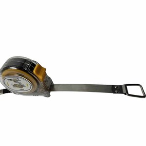 Mini ruban à mesurer en acier portable de haute précision 5 mètres 3 mètres or noir givré petit résistant à l'usure Anti-chute métrique - Product Image 1