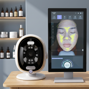 เครื่องสแกนใบหน้าแบบพกพา AI 3 มิติ พร้อมกระจก วิเคราะห์ผิว ตรวจจับสิว วิเคราะห์สภาพผิว เครื่องสแกนใบหน้าเต็มรูปแบบ เครื่องวิเคราะห์ผิว - Product Image 1