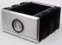 Boîtier en tôle d'aluminium sur mesure pour mini-ordinateur PC, boîtier mince Mini ITX, amplificateur audio haut de gamme