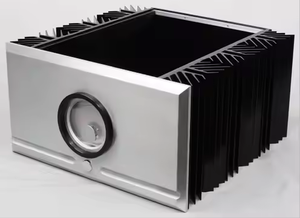 Factory Customized Aluminium Sheet Metal Enclosure Box <strong>Mini</strong> Computer PC <strong>Case</strong> Slim <strong>Mini</strong> <strong>Itx</strong> Amplifier <strong>Case</strong> - Product Image 4