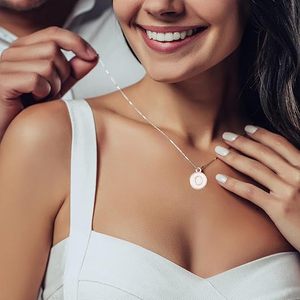 Colgantes de Letras Esmaltados de Doble Cara A-Z para Fabricación de Joyas DIY: Pulseras, Collares y Pendientes al por Mayor - Product Image 6