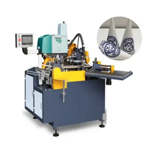 Ce Standard Full Automatic High Speed Biodegradable Environmental Disposable Ice Cream Cup Paper Cone Sleeve Making Machine