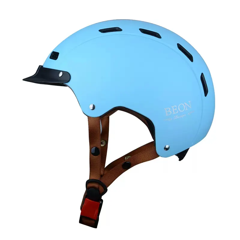 B-113卸売夏電気自動車自転車ヘルメットスクーターバイクヘルメット子供安全帽子ヘルメット