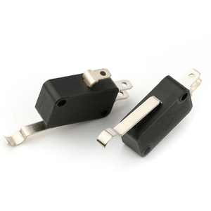 สวิตช์ไฟฟ้าขนาดเล็กสีดำพร้อมคันโยกสวิตช์ล็อกสวิตช์จำกัดขนาด250V - Product Image 5