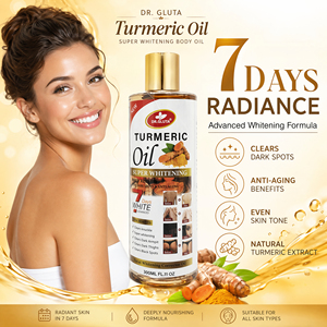 Huile Essentielle de Curcuma OEM Super Éclaircissante en 7 Jours – Estompe les Taches Brunes, les Jointures Noires, les Aisselles, l'Intérieur des Cuisses, le Visage et le Corps – Huile Éclaircissante - Product Image 1
