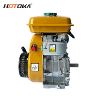 Moteur à essence HOTOKA EY20 183cc 5HP monocylindre 4 temps, remplacement pour les machines de construction et agricoles