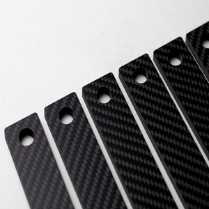 Feuille de fibre de carbone préimprégnée de qualité supérieure / Panneau 100 % carbone pur - Product Image 5