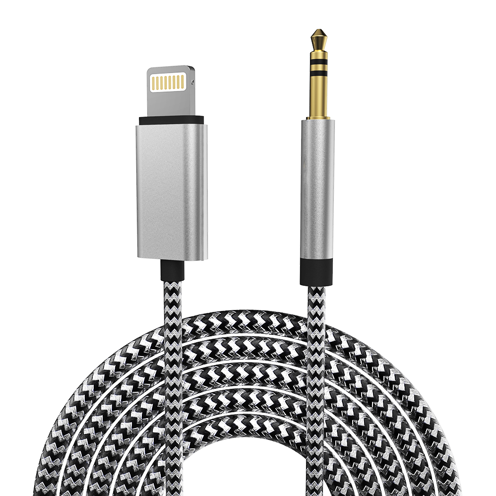 Лидер продаж на Amazon, автомобильный аудиокабель-адаптер со стереозвуком и разъемом 3,5 мм