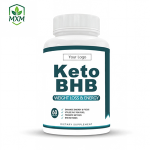 Capsules de BHB Keto OEM en gélules molles pour la perte de poids, complément énergétique à base de cétones, soutien à la cétose, énergie durable, concentration, métabolisme, régime alimentaire pour adultes - Product Image 1