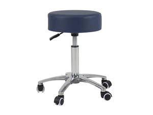 Tabourets chirurgicaux tournants d'hôpital tabouret à roulettes roulant de massothérapeute de salon avec CY-H825A de base en aluminium - Product Image 4
