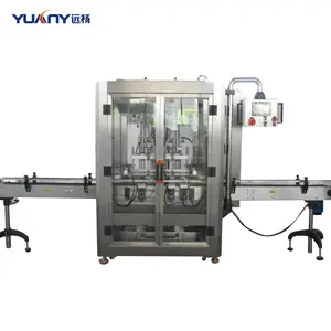 0- 5 liters Automatic Bottling Pneumatic Piston Liquid Bottle Filling Machine for Thick Liquids