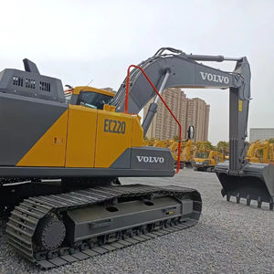 Excavadora Volvo EC220 Usada, Confiable y Potente, Motor, Caja de Cambios y Bomba Originales de Suecia, PLC, 22 Toneladas, Pocas Horas de Uso, Buen Estado, en Venta - Product Image 3