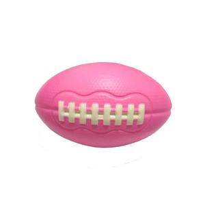 Balle anti-stress en mousse PU pour le rugby, jouet sportif souple à presser pour soulager l'anxiété, balle de pression portable pour adultes et employés de bureau - Product Image 3
