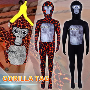 Traje de Cosplay Gorilla Tag, Disfraz de Gorila Lava, Juego de Rol Anime, Talla Adulto, Verano 2024 - Product Image 4