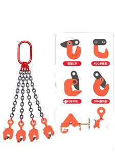 Blocchi di calcestruzzo di sollevamento e spostamento 5T per impieghi gravosi e morsetto di sollevamento orizzontale in pietra naturale - Product Image 4