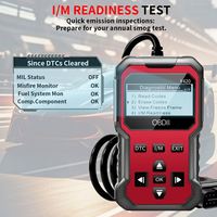 Outil de diagnostic de voiture V420, lecteur de code de panne du moteur, scanner OBD2 pour tous les véhicules
