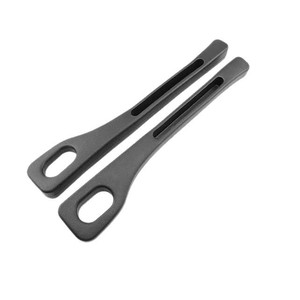 Tira selladora para huecos de asientos, tipo clip TPE 68A, par negro, para organizador de panel de puerta interior de coche - Product Image 2