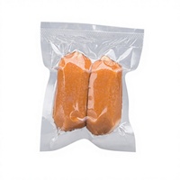 Sacs sous vide en gros, épaissis et gaufrés, pour la congélation et le stockage alimentaire en cuisine (viande, crevettes, saumon, steak)