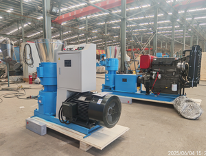 Mới 400-600 kg/giờ công suất nhỏ trang trại Hạt máy cho thức ăn chăn nuôi động vật nhỏ Thức ăn viên máy hợp kim động cơ điện - Product Image 6