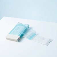 Sac médical jetable, pochette en plastique stérile, emballage pour fournitures médicales