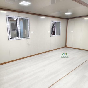 Conteneur extensible de maison en acier portable durable et résistant aux intempéries pour bureau, hôtel, boutique, villa, appartement - Product Image 4