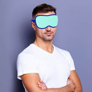 Masque oculaire chaud et froid avec motif kiwi pour les yeux secs, le soulagement du stress et la réduction des maux de tête - Product Image 2