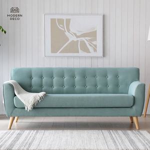 Juego de Sofás de Tela de 3, 2 y 1 Plazas, Sala 3+2+1, Muebles para Sala de Estar, Proveedor Verificado de Fábrica - Product Image 2