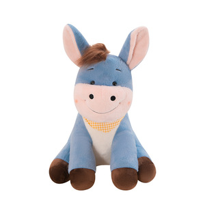 Super morbido piccolo asino bambola di peluche carino lavato tipo di orso ispirato al comodino regalo di compleanno per ragazze Stress sollievo ODM - Product Image 5