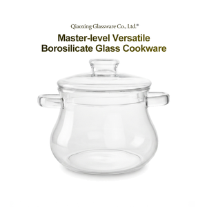 Olla para Leche <span class=keywords><strong>de</strong></span> <span class=keywords><strong>Vidrio</strong></span> <span class=keywords><strong>de</strong></span> Borosilicato <span class=keywords><strong>de</strong></span> Alta Resistencia 2000ml KP-00120, Resistente al Calor, para Sopa y Comida para Bebés - Product Image 1