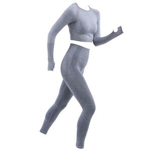 Plus tamaño 2020 nuevo Yoga desgaste de Dropshipping. Exclusivo. <span class=keywords><strong>Las</strong></span> mujeres, ropa de gimnasio - Product Image 5