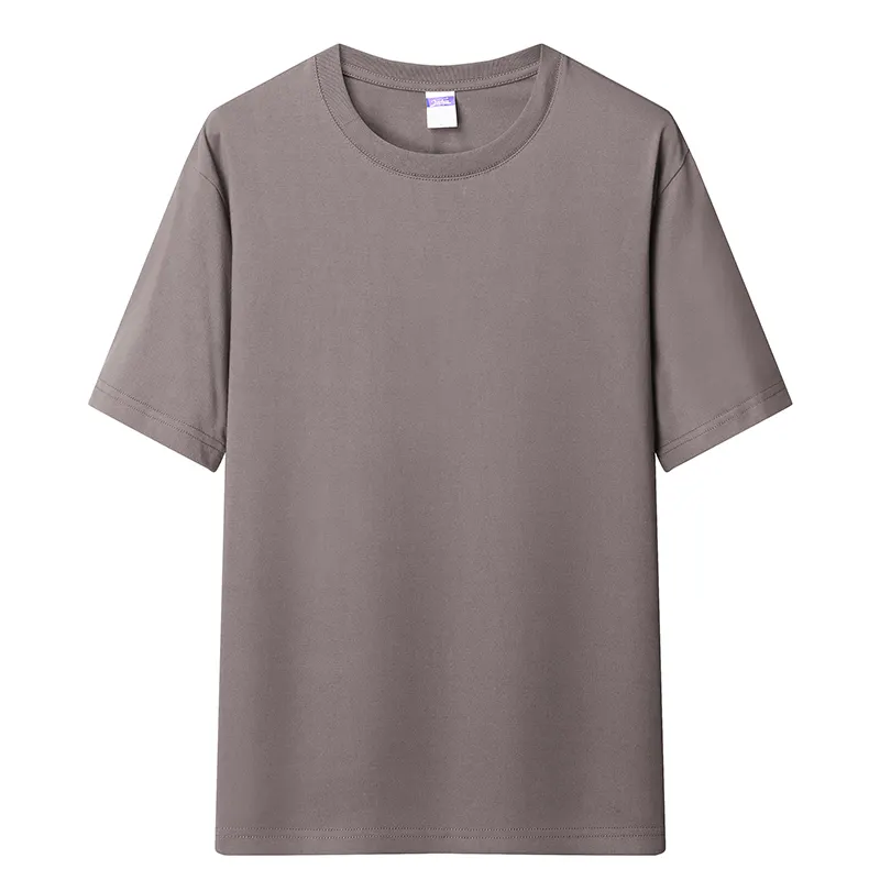 Thick Jersey Heavy Cotton Oversized Blank T shirt 100 Cotton Custom Puff Print Logo Drop Shoulder Blank T-shirts