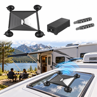Kits de configuration Starlink pour yachts : Étui de protection en silicone pour Starlink Mini V5 Gen3, coussinet de protection de base, adaptateur de protection et organisateur de câbles