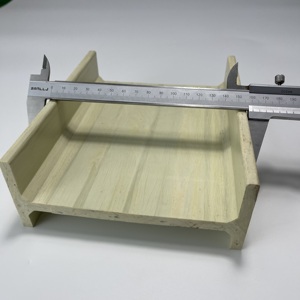 Profil I-Beam H-Beam Fiberglass FRP GRP Standar AS untuk Dijual dengan Layanan Pemrosesan Pembengkokan, Pemotongan, dan Pengelasan - Product Image 4