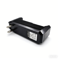 Chargeur intelligent de batterie au lithium pour appareil photo et microphone, protection contre les surcharges, large compatibilité, charge rapide, sûre et fiable