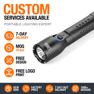 ไฟฉาย LED ป้องกันการระเบิด WOSEN Ex ib IIC T4 Gb แบบสองสี พร้อมไฟค้นหา ไฟส่องสว่างแบบ Turbo Strobe สำหรับกู้ภัยฉุกเฉิน - Product Image 1